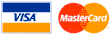 Visa/Mastercard/Discover